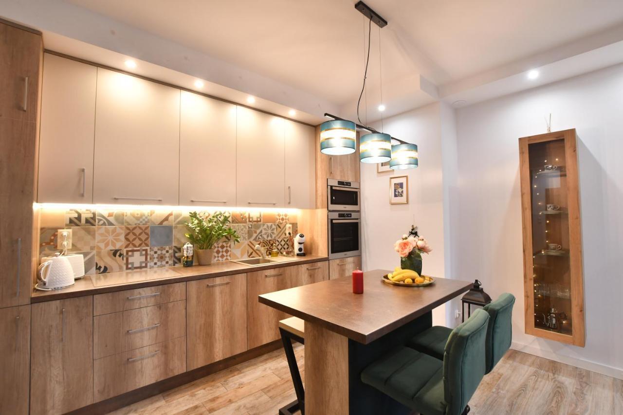 Green Penthouse Грудзёндз Экстерьер фото